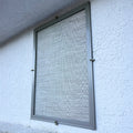 80 percent desert sand solar screen installed on residential window Rocklin CA
