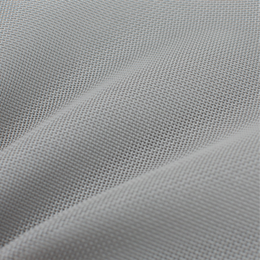 dusk grey 80% solar screen fabric mesh texture providing UV protection and heat reduction for windows