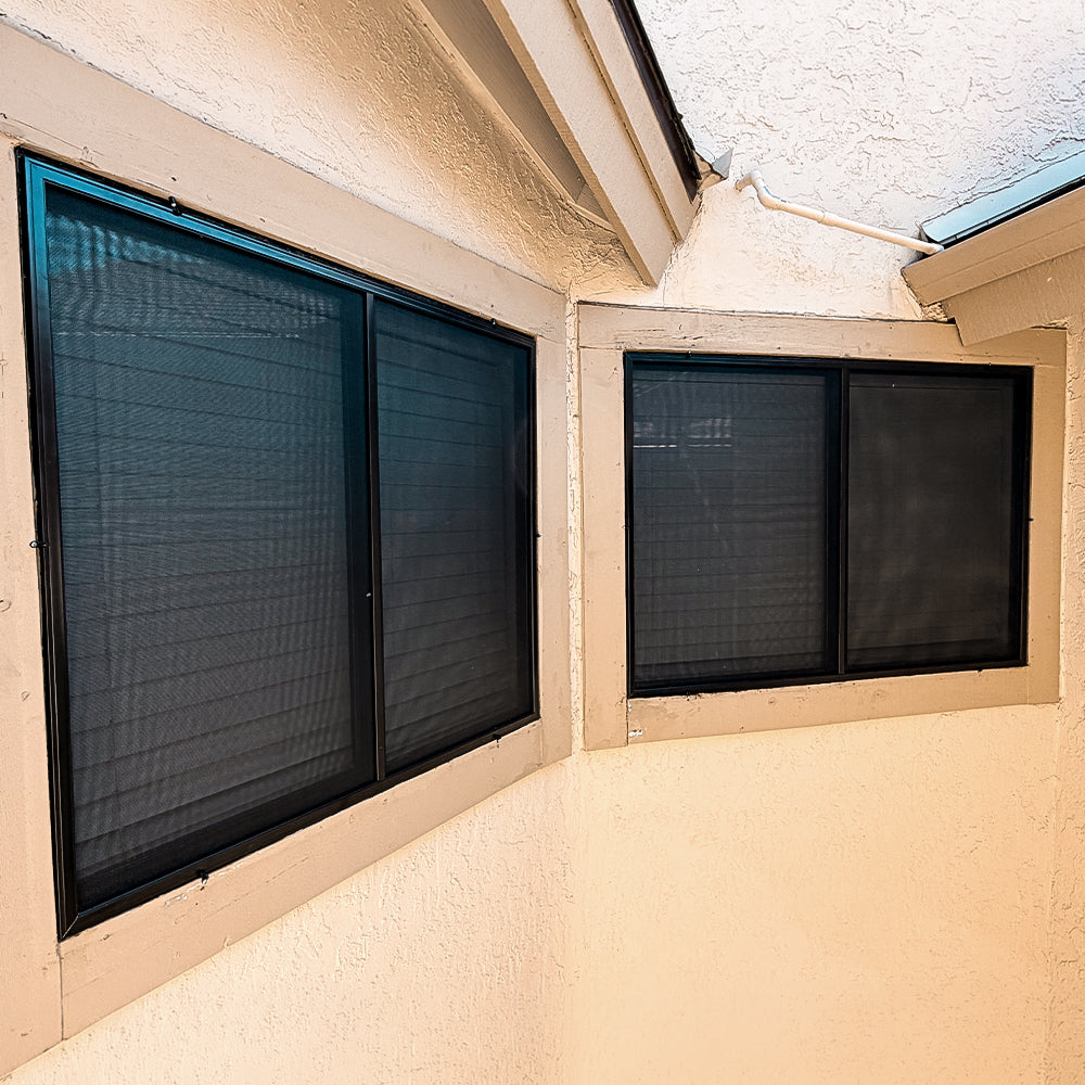 80% Black Solar Sunscreen With Black Frames