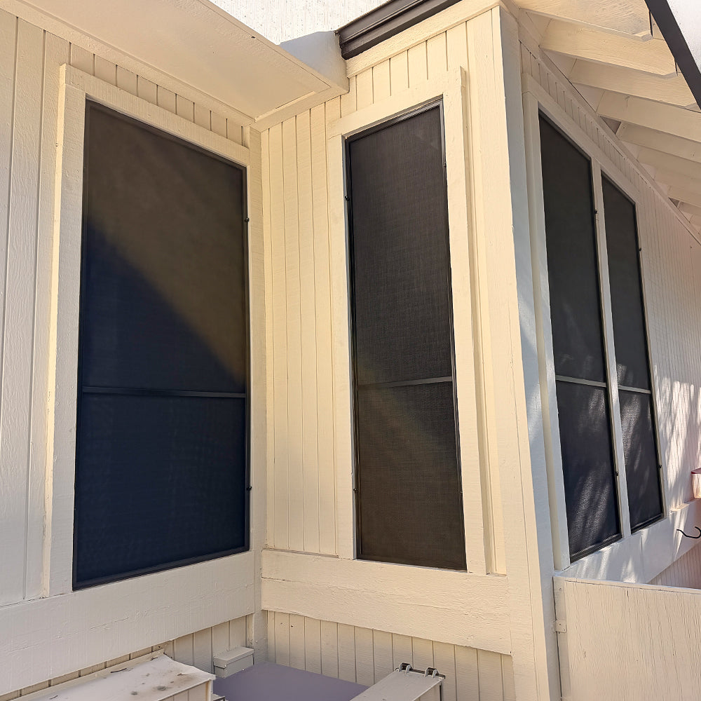 80% Black Solar Sunscreen With Black Frames