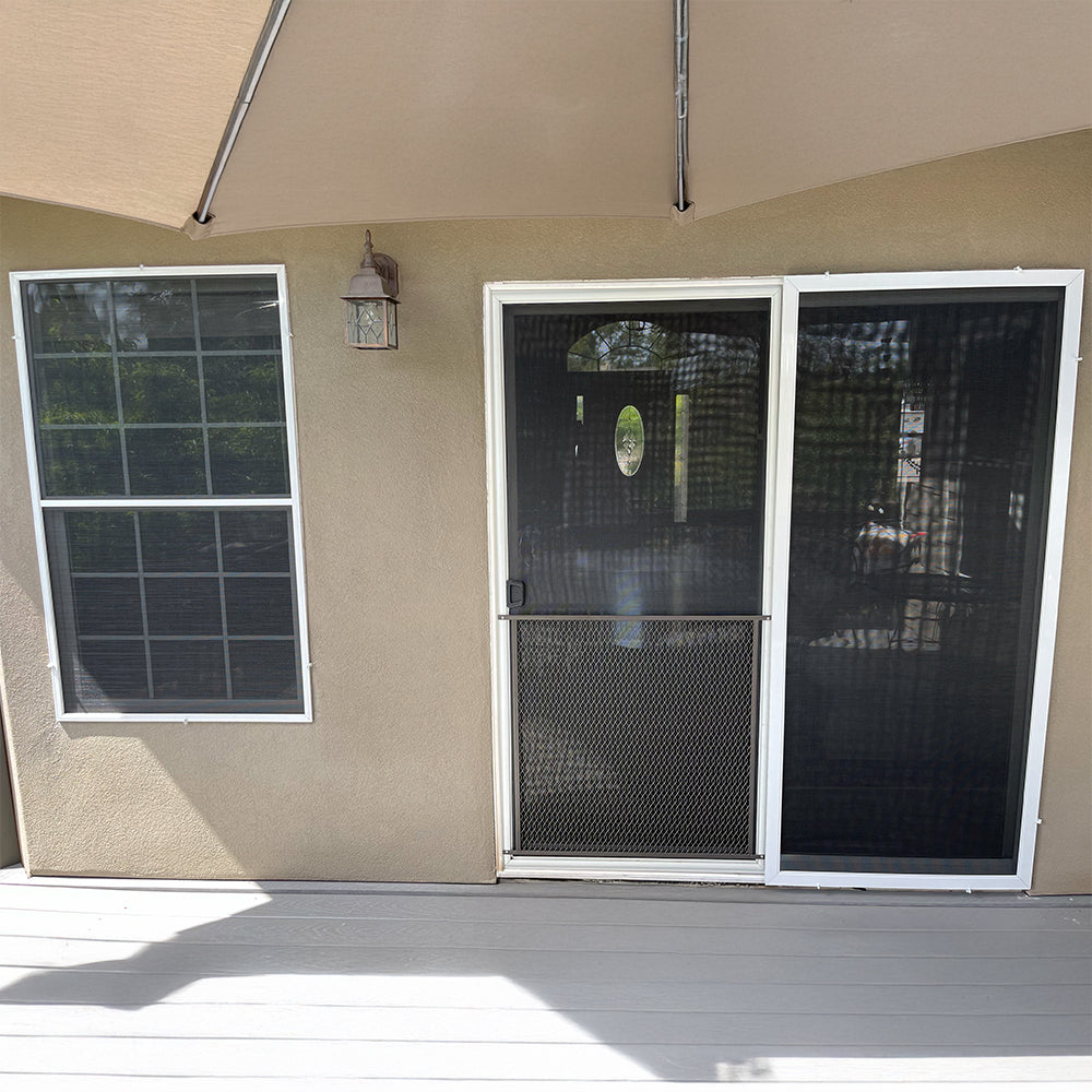 Sliding Screen Door