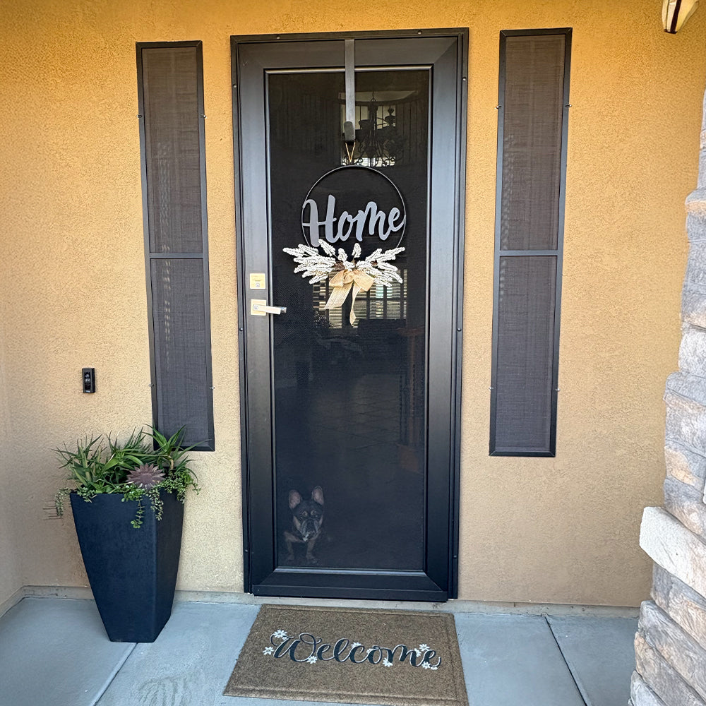 Security Screen Doors