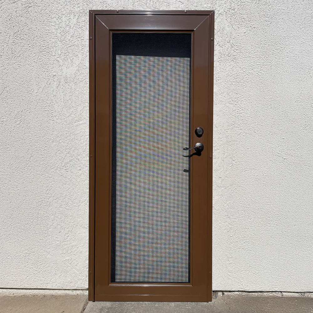 Security Screen Doors