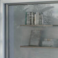 insect screen fabric installed on window providing airflow visibility and protection against bugs and pests