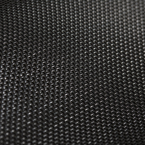 close up of sliding screen door mesh material showing durability and airflow
